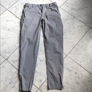 Light gray Lululemon khaki size 30